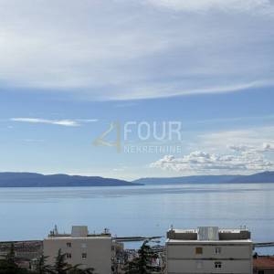 Rijeka, Kozala, 4skl, 85.58m2, lođa, pogled na more