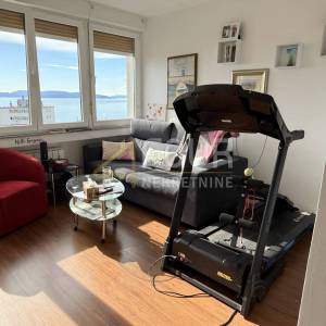 Rijeka, Kozala, 4skl, 85.58m2, lođa, pogled na more