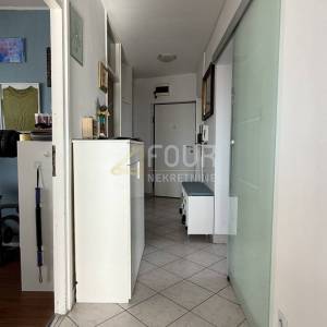 Rijeka, Kozala, 4skl, 85.58m2, lođa, pogled na more