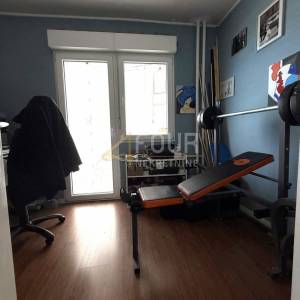 Rijeka, Kozala, 4skl, 85.58m2, lođa, pogled na more