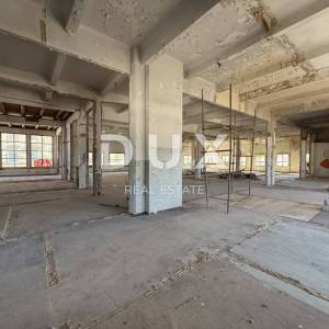 RIJEKA, MLAKA - VIŠENAMJENSKI POSLOVNI PROSTOR, 2 ETAŽE 780 m² PO KATU