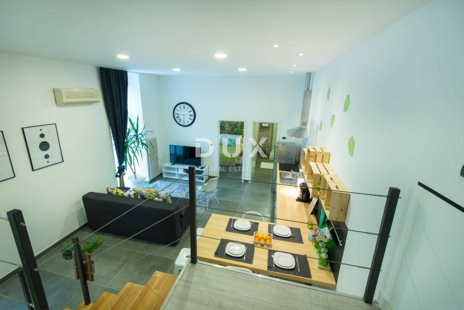 RIJEKA, POTOK – Dvije stambene jedinice u jedinstvenom prostoru s mogućnošću različite namjene