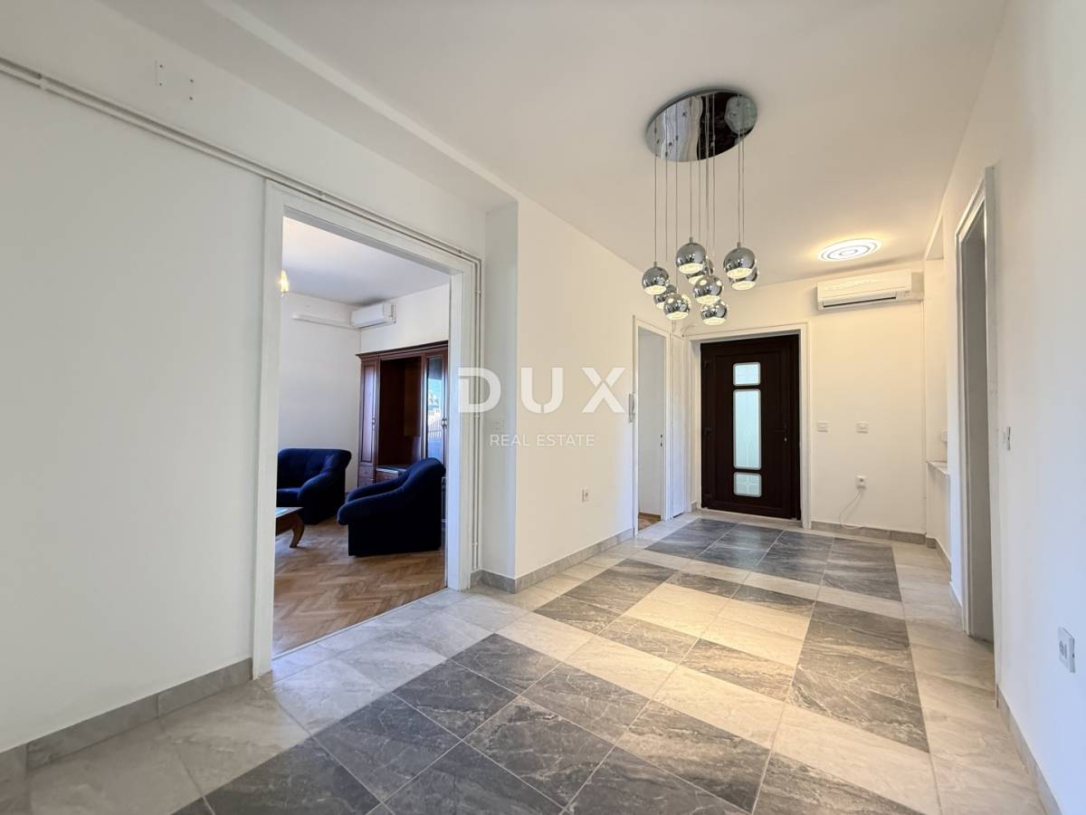 RIJEKA, POTOK - uređeni 3S+DB s garažom i 3 balkona, 2 kupaonice