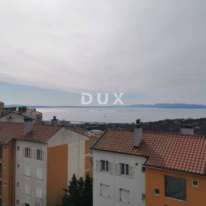RIJEKA, ŠKURINJE - odličan 2s+db stan s panoramskim pogledom na more