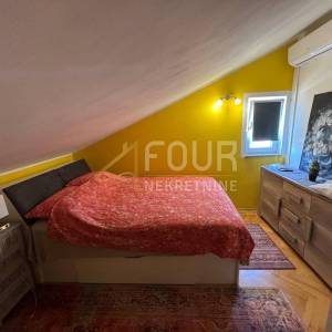 Rijeka, Srdoči, dvoetažni 3s+db, 85.59m2, balkon