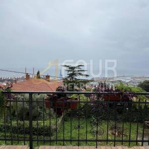 Rijeka, Trsat, dvoetažni stan, 5s+db, 120.80m2, balkon i terasa
