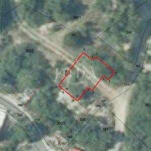 Rijeka, Trsat, građevinski teren 1278 m2