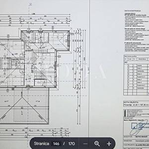Rijeka, Trsat, građevinski teren 1278 m2