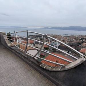 Rijeka, Trsat kuća sa prekrasnim pogledom roh bau