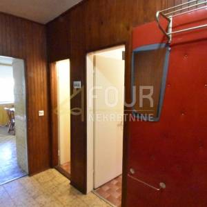 Rijeka, Trsat, kuća u nizu, 90m2, pogled na more