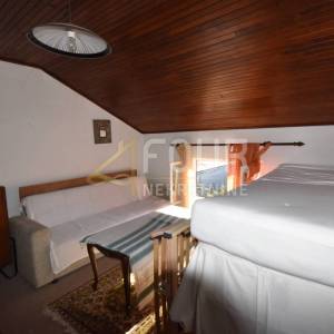 Rijeka, Trsat, kuća u nizu, 90m2, pogled na more