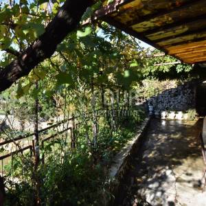 Rijeka, Trsat, kuća u nizu, 90m2, pogled na more