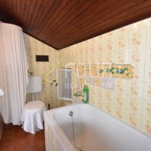 Rijeka, Trsat, kuća u nizu, 90m2, pogled na more