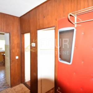 Rijeka, Trsat, kuća u nizu, 90m2, pogled na more