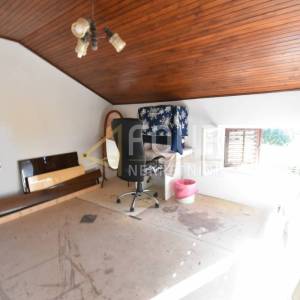 Rijeka, Trsat, kuća u nizu, 90m2, pogled na more