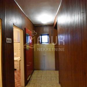 Rijeka, Trsat, kuća u nizu, 90m2, pogled na more