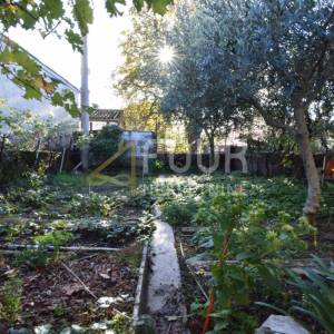 Rijeka, Trsat, kuća u nizu, 90m2, pogled na more