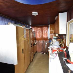 Rijeka, Trsat, kuća u nizu, 90m2, pogled na more