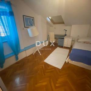 RIJEKA, TRSAT - stan 132 m2, 4S+DB s panoramskim pogledom na more + dodatni stan 31 m2! PRILIKA!