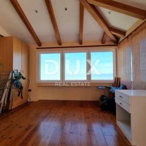 RIJEKA, TRSAT - stan 132 m2, 4S+DB s panoramskim pogledom na more + dodatni stan 31 m2! PRILIKA!