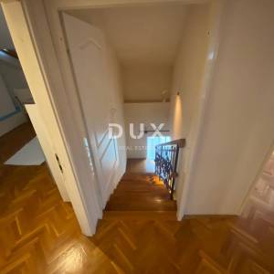 RIJEKA, TRSAT - stan 132 m2, 4S+DB s panoramskim pogledom na more + dodatni stan 31 m2! PRILIKA!