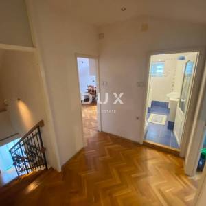 RIJEKA, TRSAT - stan 132 m2, 4S+DB s panoramskim pogledom na more + dodatni stan 31 m2! PRILIKA!