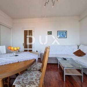 RIJEKA, TRSAT - stan 132 m2, 4S+DB s panoramskim pogledom na more + dodatni stan 31 m2! PRILIKA!