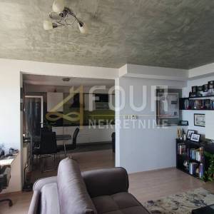 Rijeka, Turnić, stan 1s+db, 52.97m2, balkon, pogled na more