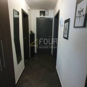 Rijeka, Turnić, stan 1s+db, 52.97m2, balkon, pogled na more