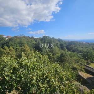 RIJEKA - ZAMET - 2S+DB stan u privatnoj kući, terasa, pogled more, SAMO KOD NAS!