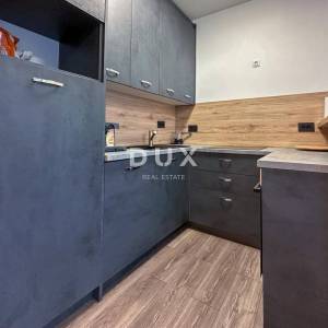 RIJEKA, ZAMET - 3S+DB u novogradnji s velikom terasom i parkingom