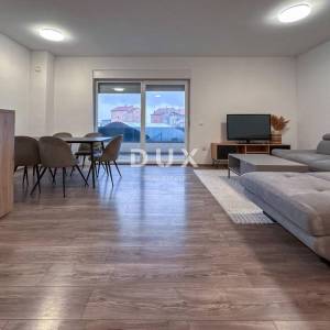 RIJEKA, ZAMET - 3S+DB u novogradnji s velikom terasom i parkingom