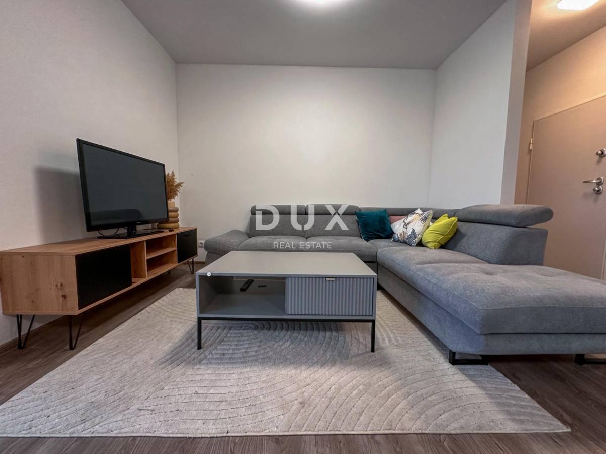 RIJEKA, ZAMET - 3S+DB u novogradnji s velikom terasom i parkingom