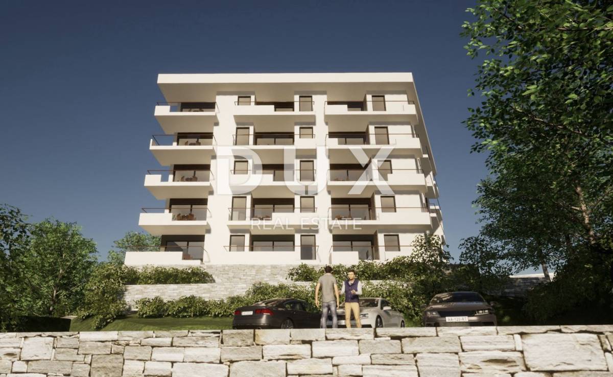 RIJEKA, ZAMET - ekskluzivan stan u NOVOGRADNJI s pogledom na more! PRILIKA!