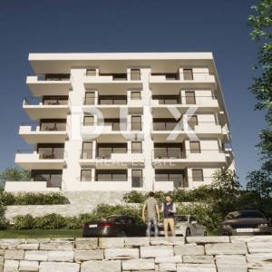 RIJEKA, ZAMET - ekskluzivan stan u NOVOGRADNJI s pogledom na more! PRILIKA!