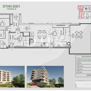RIJEKA, ZAMET - ekskluzivan stan u NOVOGRADNJI s pogledom na more! PRILIKA!