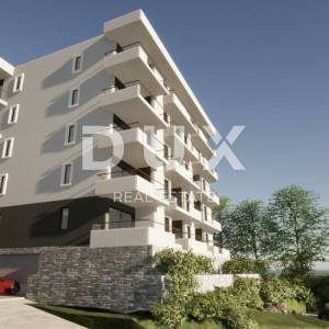 RIJEKA, ZAMET - ekskluzivan stan u NOVOGRADNJI s pogledom na more! PRILIKA!