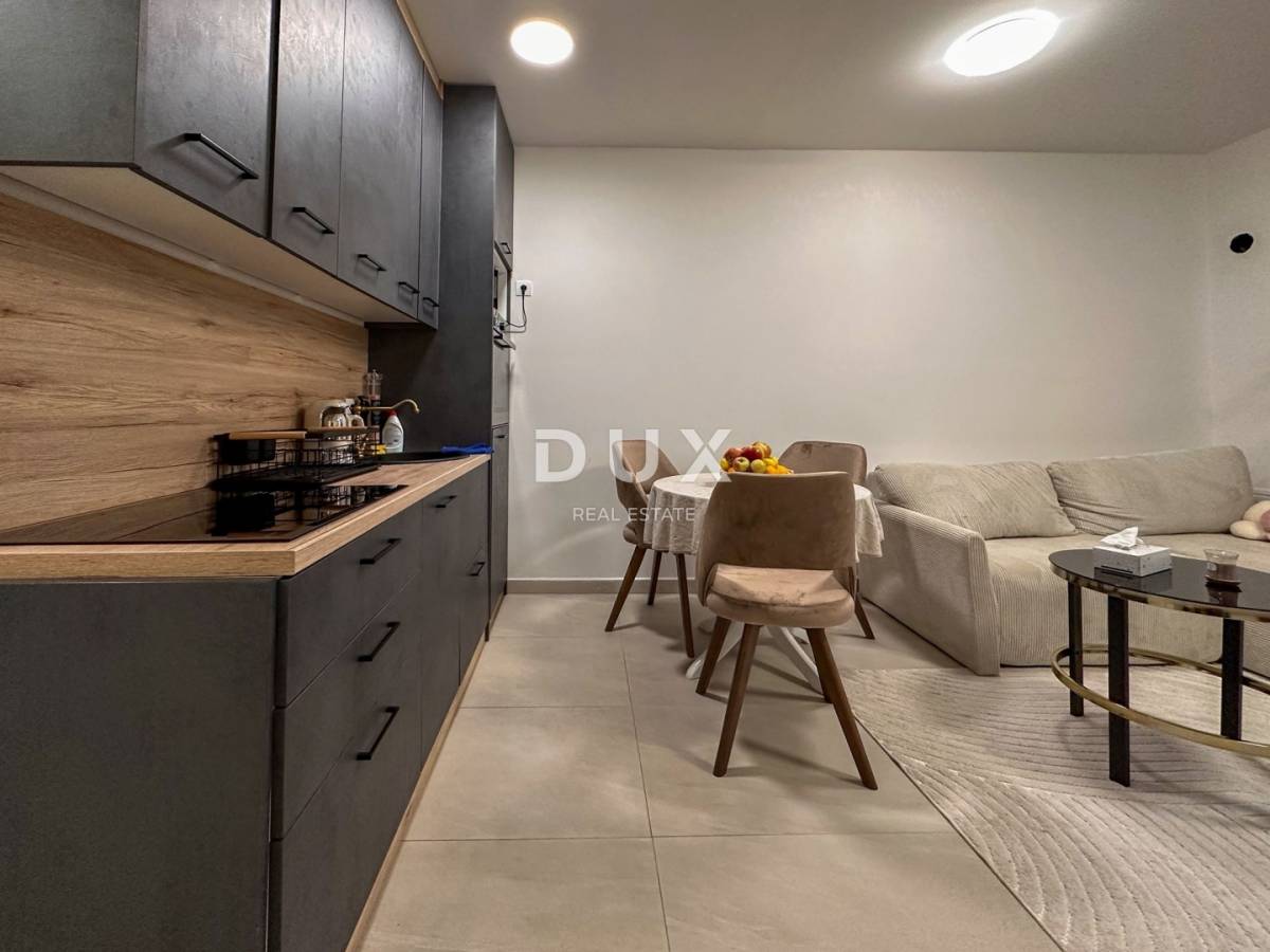 RIJEKA, ZAMET - uređen 1S+DB u novogradnji na traženoj lokaciji