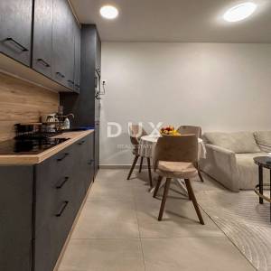 RIJEKA, ZAMET - uređen 1S+DB u novogradnji na traženoj lokaciji