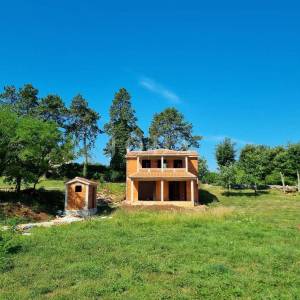 ROH BAU kuća sa bazenom,PAZIN okolica