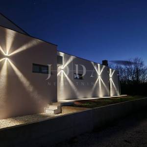 Rovinj, okolica, novoizgrađena moderna Villa