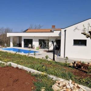 Rovinj, okolica, novoizgrađena moderna Villa