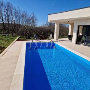 Rovinj, okolica, novoizgrađena moderna Villa