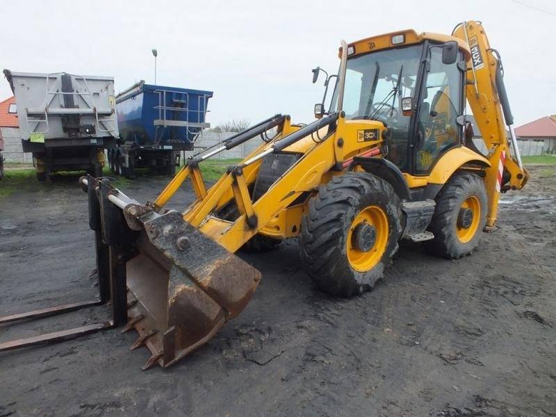 Rovokopači-Utovarivači JCB 3 CX Super Master = 2008