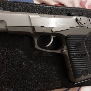 Ruger P85 mkII 9x19