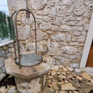 Rustikalna kamena kuća sa bazenom, Malinska, okolica 
