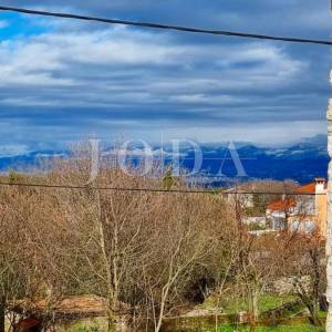 Rustikalna kamena kuća sa bazenom, Malinska, okolica 