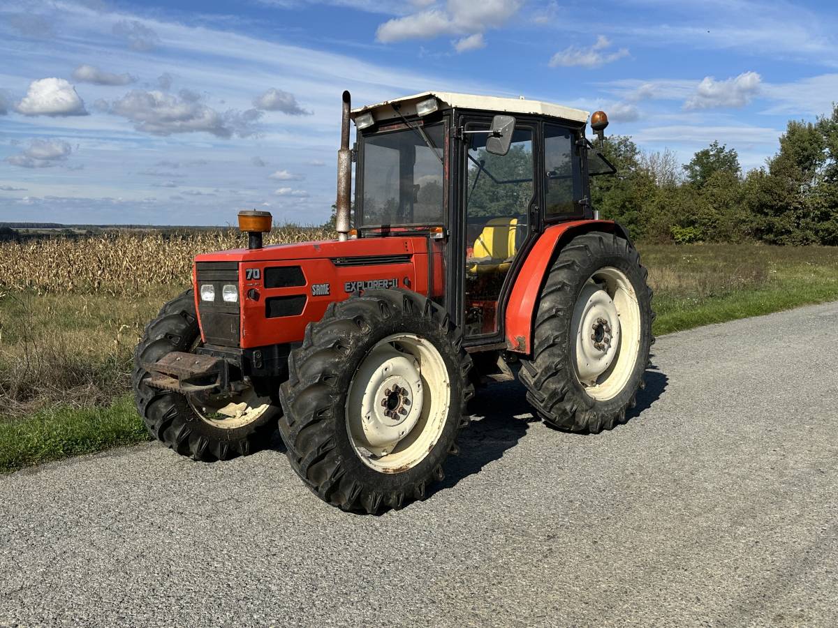 SAME EXPLORER II 70 ks