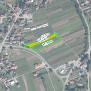 Samobor/Bregana građevinsko zemljište 4270m2 povoljno!Top lokacija!