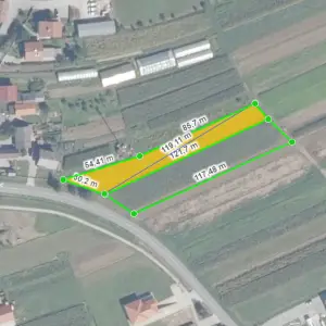 Samobor/Bregana građevinsko zemljište 4270m2 povoljno!Top lokacija!